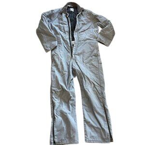 Wells Coveralls insulated outerwear Heavy Duty Workwear Outside Barn Sz XL VtG